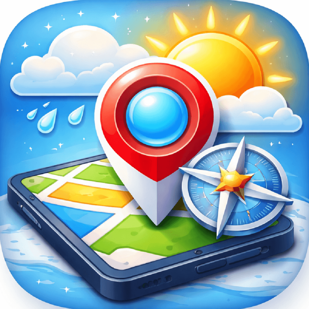 Weather Navigation icon